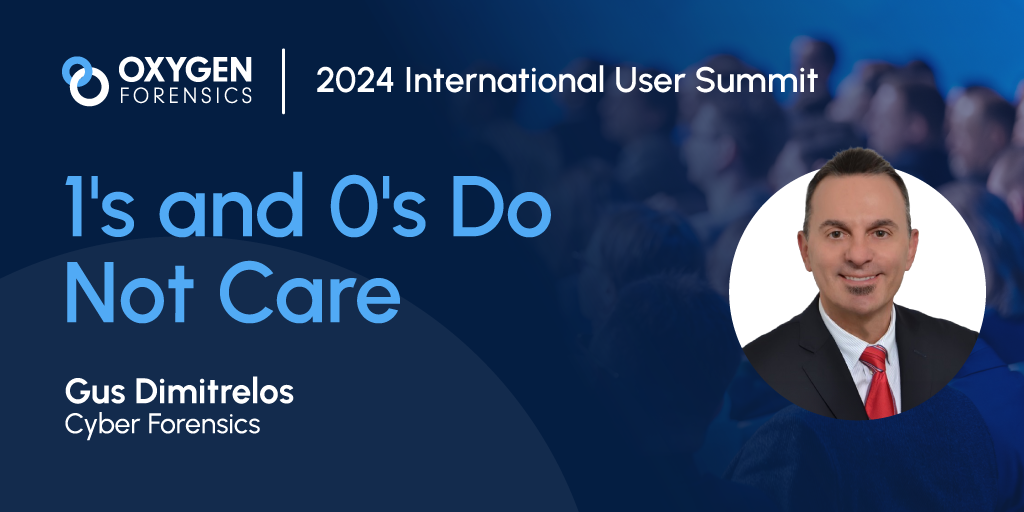 2024 International User Summit - Gus Dimitrelos