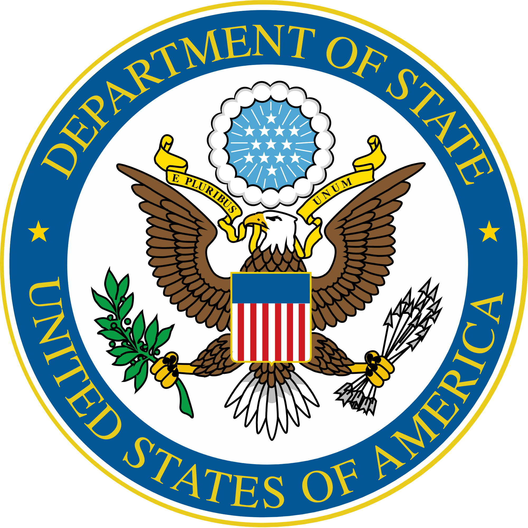 U.S. Department of State official seal