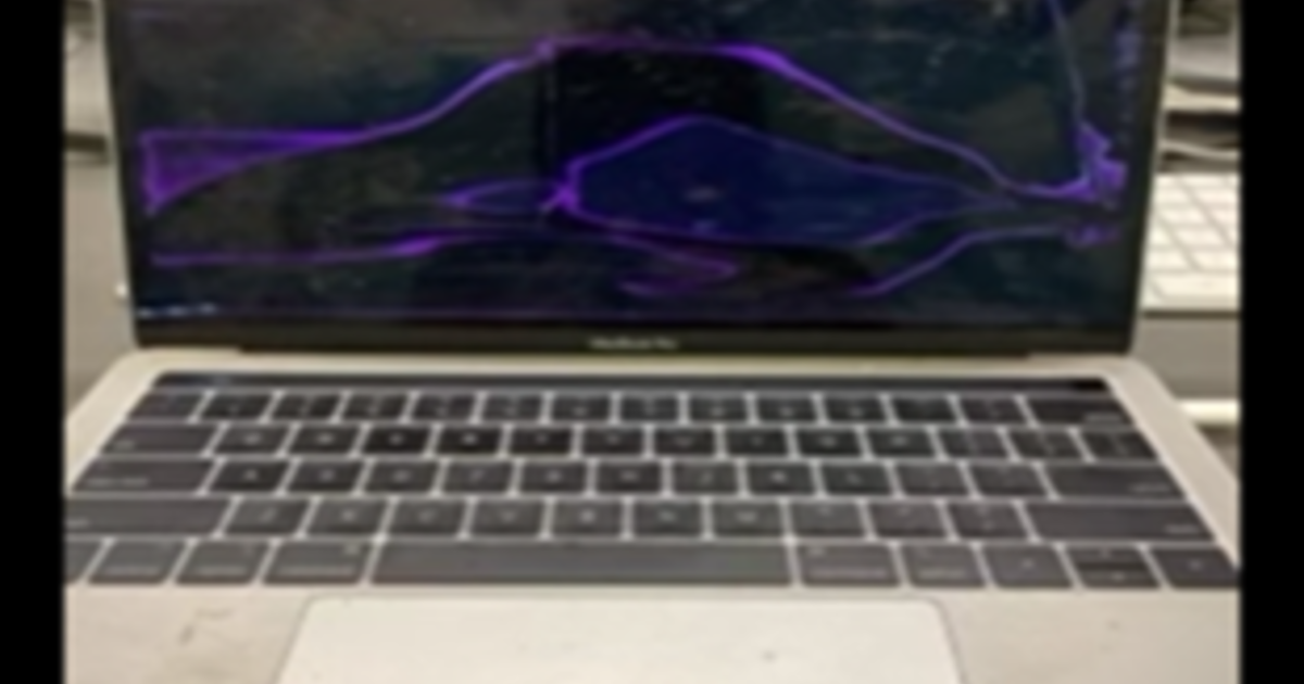 Hunter Biden Laptop Image